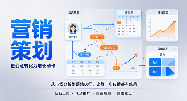 灌阳县营销策划
